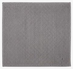 Thảm ph&ograve;ng tắm | FAGERSTA | polyester | x&aacute;m nhạt | R45xD50cm