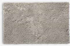 Thảm phòng tắm | KARLSTAD | polyester | xám nhạt | R50xD80cm