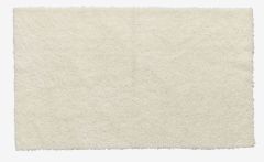 Thảm ph&ograve;ng tắm | KARLSTAD | polyester | m&agrave;u tự nhi&ecirc;n | R70xD120cm