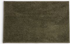 Thảm phòng tắm | KARLSTAD | polyester | xanh lá | R70xD120cm