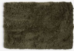 Thảm phòng tắm | SANDVIKEN | polyester | xanh olive | R60xD90cm