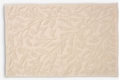 Thảm phòng tắm | ALMVIK | cotton | màu tự nhiên | R50xD80cm