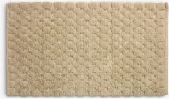 Thảm ph&ograve;ng tắm | BORGHOLM | cotton | xanh l&aacute; nhạt | R50xD80cm