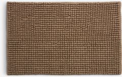 Thảm ph&ograve;ng tắm | SANDHEM | polyester/cotton | v&agrave;ng c&aacute;t đậm | R50xD80cm