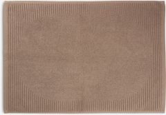 Thảm ph&ograve;ng tắm | MANTORP | cotton | m&agrave;u c&aacute;t đậm | R50xD70cm