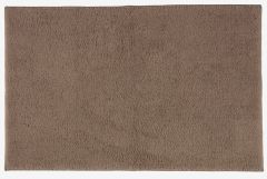 Thảm ph&ograve;ng tắm | KARLSTAD | polyester | v&agrave;ng c&aacute;t đậm | R50xD80cm