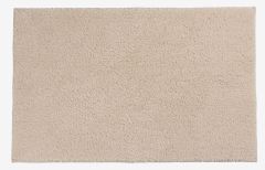 Thảm ph&ograve;ng tắm | KARLSTAD | polyester | be | R50xD80cm