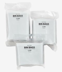 Túi đựng rác | ROTTNE | nhựa PE | 12L/5L/3L