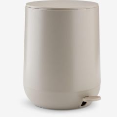 Thùng rác | OXIE | kim loại/nhựa ABS | be | Ø23xC28cm | 5L