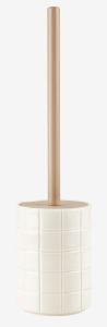 Chổi cọ toilet | STENINGE | gốm/polypropylene | be | Ø9xC39cm