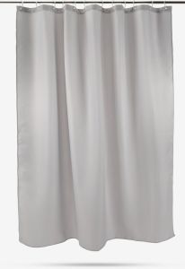 R&egrave;m ph&ograve;ng tắm | SIBO | polyester | x&aacute;m | R180xD200cm