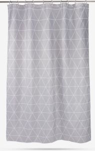 R&egrave;m ph&ograve;ng tắm | GREBO | polyester | x&aacute;m | R150xD200cm