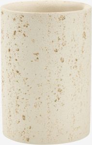 Cốc đựng bàn chải | TORUP | polyresin | be | Ø7.5xC10cm