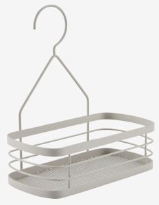 Giá treo phòng tắm | MOHED | thép | be | R23xD12xC26.5cm