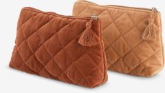 T&uacute;i đựng mỹ phẩm | TOFTBYN | vải polyester | nhiều m&agrave;u | R21xD13xS6cm