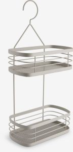 Gi&aacute; treo ph&ograve;ng tắm | MOHED | th&eacute;p | be | R23xD12xC48cm