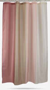 R&egrave;m ph&ograve;ng tắm | RAKSTA | polyester | hồng | R150xD200cm