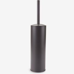 Chổi cọ toilet | BALSBY | kim loại/nhựa PP | ghi đậm | &Oslash;10xC42cm