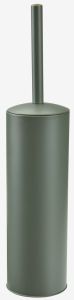 Chổi cọ toilet | BALSBY | kim loại/nhựa PP | xanh olive | &Oslash;10xC42cm