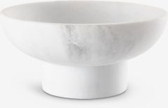Tô phụ kiện | BERGHEM | nhựa polyresin | màu đá cẩm thạch | Ø12xC6cm
