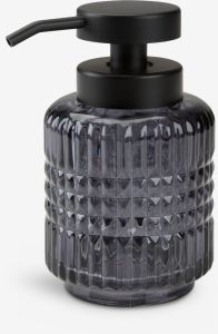 Bình xịt xà phòng | ROTEBERG | thủy tinh/nhựa ABS | xám đậm | Ø8xC14cm