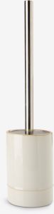 Chổi cọ toilet | SMEDBY | gốm/nhựa PP | xám nhạt | Ø9xC39cm