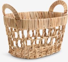 Giỏ đa năng | HULU | lục b&igrave;nh | m&agrave;u tự nhi&ecirc;n | R24xD34xC26cm