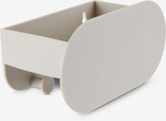 Gi&aacute; treo ph&ograve;ng tắm | BENSBYN | nhựa PP | be | R20xD10xC10cm
