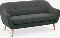 Sofa 2.5 chỗ | EGEDAL | vải polyester | xám | R170xS81xC78cm