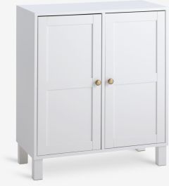Kệ trưng b&agrave;y cửa gỗ | SKALS | gỗ c&ocirc;ng nghiệp | trắng | R71xS35xC71/81cm