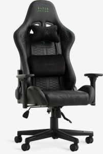 Ghế gaming | RAZER | da PU/kim loại | xanh/đen | R70xS45xC126/136cm
