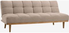 Sofa giường | NEJEDE | vải polyester | be | R191xS83/107xC86cm Sofa giường | NEJEDE | vải polyester | be | R191xS83/107xC86cm