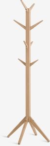 C&acirc;y treo quần &aacute;o | SEJS | veneer sồi | m&agrave;u sồi | R60xS60xC179cm