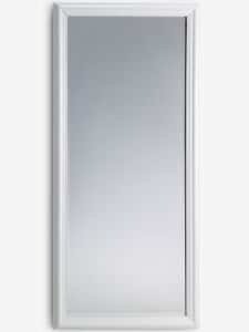 Gương | MARIBO | gỗ tự nhi&ecirc;n | trắng | R72xS3xC162cm