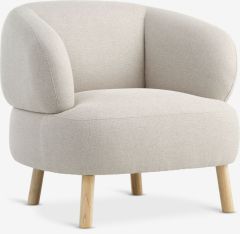 Ghế bành | STADIL | vải polyester | be | R86xS77xC78cm