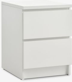Tủ đầu giường | LIMFJORDEN | gỗ c&ocirc;ng nghiệp | trắng | R41xS48xC56cm