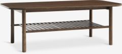 B&agrave;n cafe | LYNGVIG | veneer sồi/gỗ c&ocirc;ng nghiệp | m&agrave;u sồi đậm | R70xD130xC45cm
