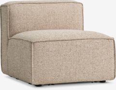 Module giữa | SKIBBY | vải polyester | v&agrave;ng c&aacute;t | R72xS93xC67cm