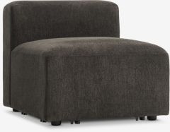 Module giữa | SKEJBY | vải polyester | n&acirc;u | R70xS92xC64cm