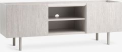 Kệ TV | KRONDAL | gỗ c&ocirc;ng nghiệp | v&acirc;n đ&aacute; cẩm thạch | R147xS42xC55cm