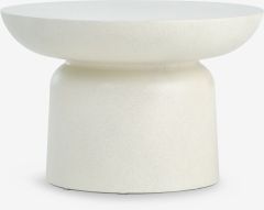 Bàn cafe | LYDUM | xi măng | be/xám | Ø60xC40cm