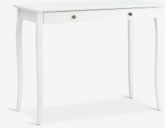 B&agrave;n l&agrave;m việc | MALLING | gỗ c&ocirc;ng nghiệp/gỗ tự nhi&ecirc;n | trắng | R50xD100xC75cm