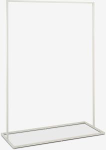 Gi&aacute; treo quần &aacute;o | HJARUP | kim loại | be | R120xS50xC165cm