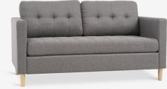 Sofa 2 chỗ | FALSLEV | vải polyester | xám | R152xS84xC78cm