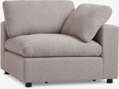 Module góc | LYBY | vải polyester | vàng cát | R98xS98xC81cm