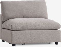 Module giữa | LYBY | vải polyester | vàng cát | R98xS98xC81cm