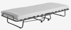 Giường gập | SYDALS | memory foam/th&eacute;p | x&aacute;m nhạt/ghi đậm | R80xD200cm