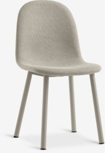 Ghế b&agrave;n ăn | EJSTRUP | th&eacute;p/vải polyester | be | R45.5xS53xC89cm