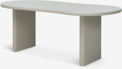 B&agrave;n ăn | VORDINGBORG | gỗ c&ocirc;ng nghiệp | be | R98xD198xC75cm