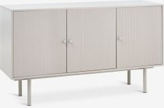 Tủ ph&ograve;ng ăn | OVTRUP | 3 c&aacute;nh 2 ngăn | gỗ c&ocirc;ng nghiệp | be | R150xS45xC85cm